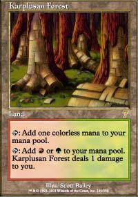 Karplusan Forest - 7th Edition