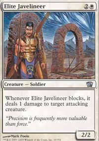 Elite Javelineer - 8th Edition