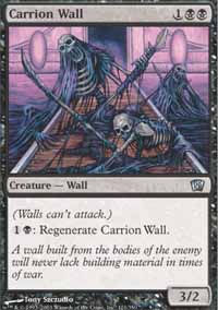 Carrion Wall - 8th Edition