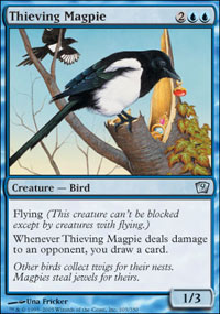 Thieving Magpie - 9th Edition