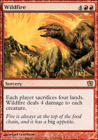 Wildfire - 9th Edition