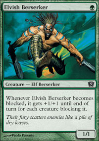 Elvish Berserker - 9th Edition