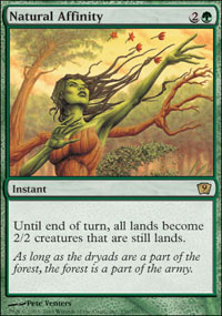 Natural Affinity - 9th Edition