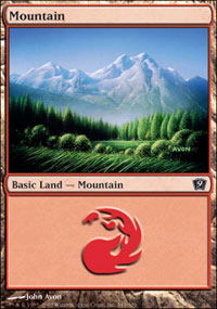 Mountain 1 - 9th Edition