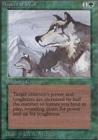 Aspect of Wolf - Unlimited