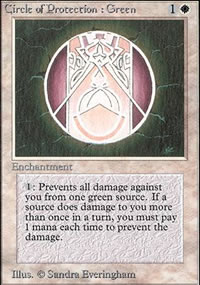 Circle of Protection: Green - Unlimited