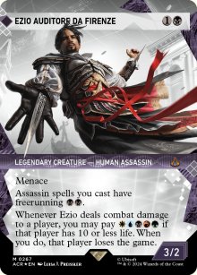 Ezio Auditore da Firenze - Assassins Creed