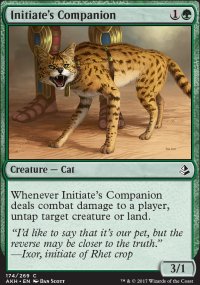 Initiate's Companion - Amonkhet