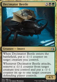 Decimator Beetle - Amonkhet
