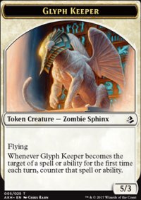 Glyph Keeper Token - Amonkhet