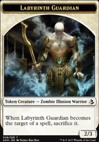 Labyrinth Guardian Token - Amonkhet