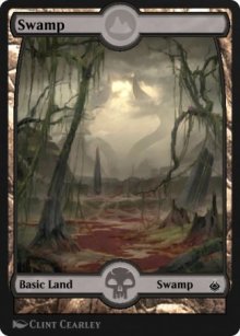Swamp 6 - Amonkhet Remastered