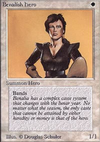 Benalish Hero - Limited (Alpha)