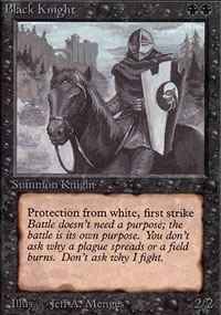Black Knight - Limited (Alpha)