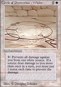 Circle of Protection: White - Limited (Alpha)