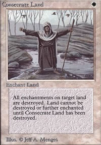 Consecrate Land - Limited (Alpha)