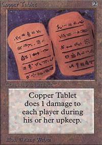 Copper Tablet - Limited (Alpha)
