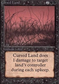 Cursed Land - Limited (Alpha)
