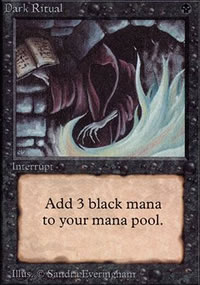 Dark Ritual - Limited (Alpha)