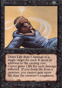 Drain Life - Limited (Alpha)