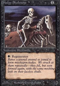 Drudge Skeletons - Limited (Alpha)