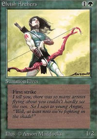 Elvish Archers - Limited (Alpha)
