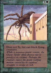Giant Spider - Limited (Alpha)