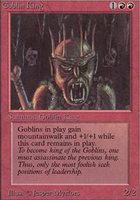 Goblin King - Limited (Alpha)