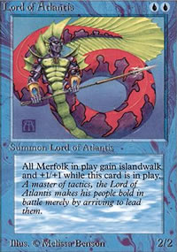 Lord of Atlantis - Limited (Alpha)