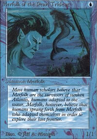 Merfolk of the Pearl Trident - Limited (Alpha)