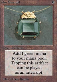 Mox Emerald - Limited (Alpha)