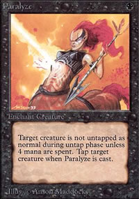 Paralyze - Limited (Alpha)