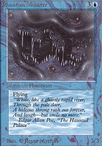 Phantom Monster - Limited (Alpha)