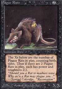 Plague Rats - Limited (Alpha)