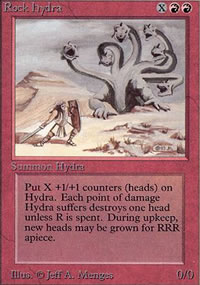 Rock Hydra - Limited (Alpha)