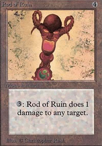 Rod of Ruin - Limited (Alpha)