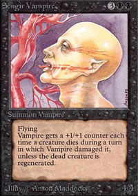 Sengir Vampire - Limited (Alpha)