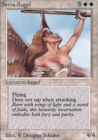 Serra Angel - Limited (Alpha)