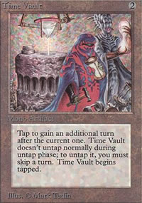 Time Vault - Limited (Alpha)