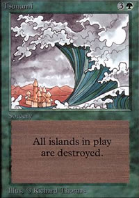 Tsunami - Limited (Alpha)