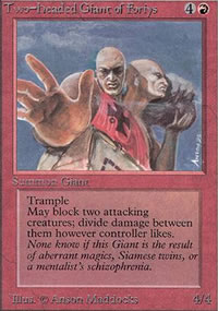 Two-Headed Giant of Foriys - Limited (Alpha)