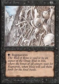 Wall of Bone - Limited (Alpha)