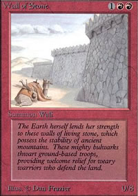 Wall of Stone - Limited (Alpha)