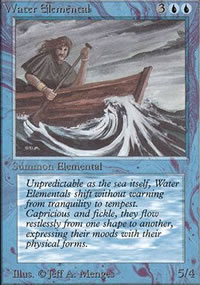 Water Elemental - Limited (Alpha)