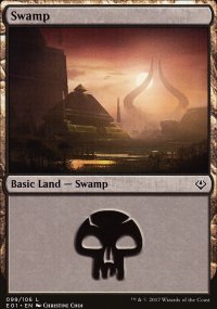Swamp 1 - Archenemy: Nicol Bolas decks