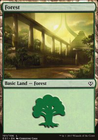 Forest 1 - Archenemy: Nicol Bolas decks