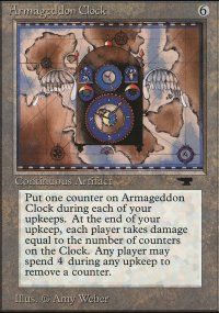 Armageddon Clock - Antiquities