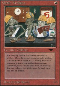 Goblin Artisans - Antiquities