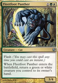 Fleetfoot Panther - Ajani vs. Nicol Bolas