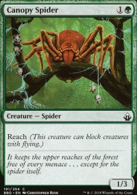 Canopy Spider - Battlebond